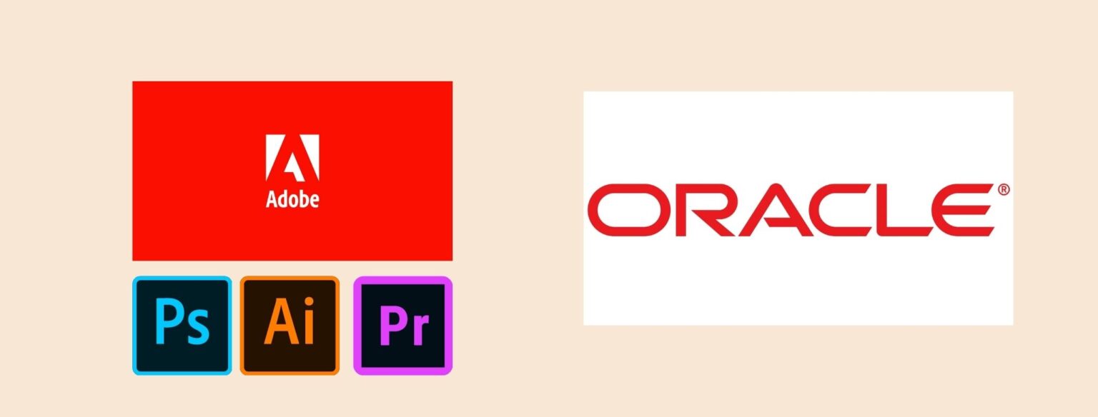 具備轉換成本優勢的代表：Adobe、Oracle