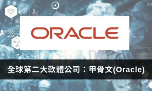 全球第二大軟體公司：甲骨文(Oracle)。一個默默成長的冷門鑽石股