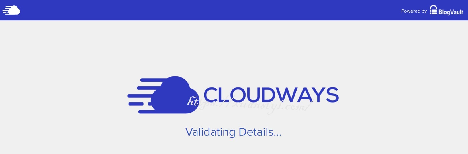 Cloudways WordPress Migrator：跑一下驗證帳號