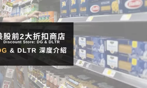 Dollar General美股分析|2大折扣店大賣場：DG與Dollar Tree深度介紹