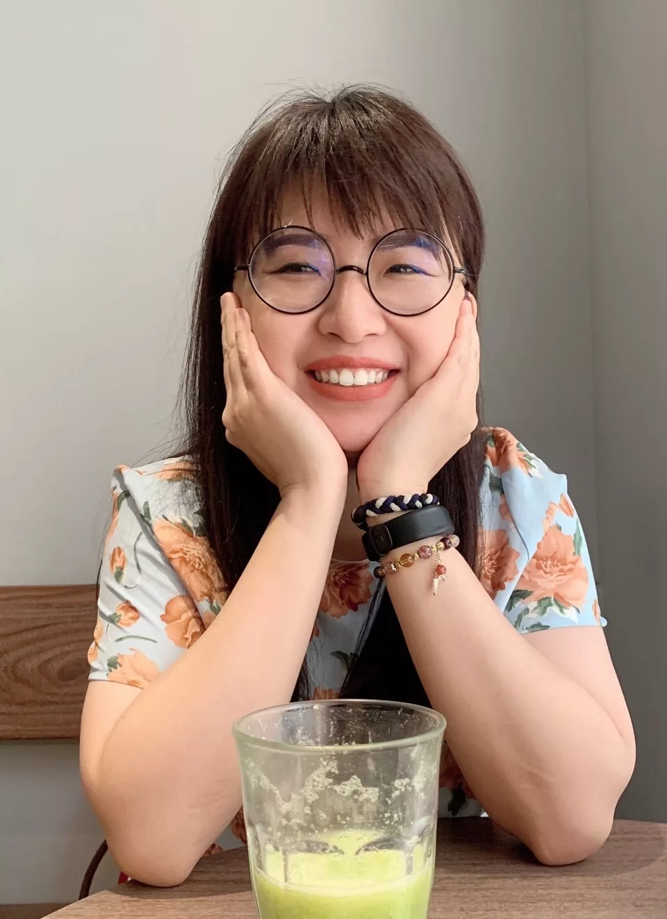 這是暄本人