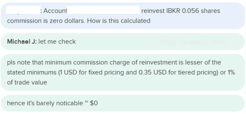 IBKR即時客服說明:交易價值1%趨近於0 IBKR即時客服說明:交易價值1%趨近於0