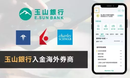 玉山銀行外幣轉帳教學：國外匯款步驟與Firstrade、IB、嘉信入金