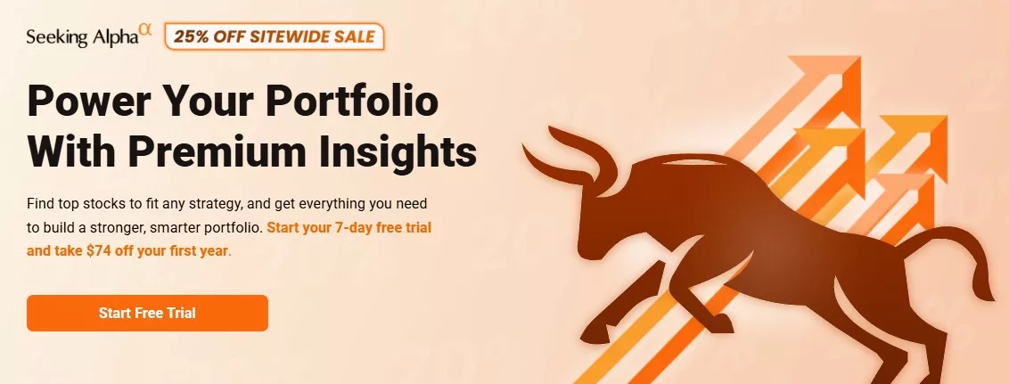 Seeking Alpha Premium評價|訂閱費用與 2026 年使用心得 Seeking Alpha Premium 優惠