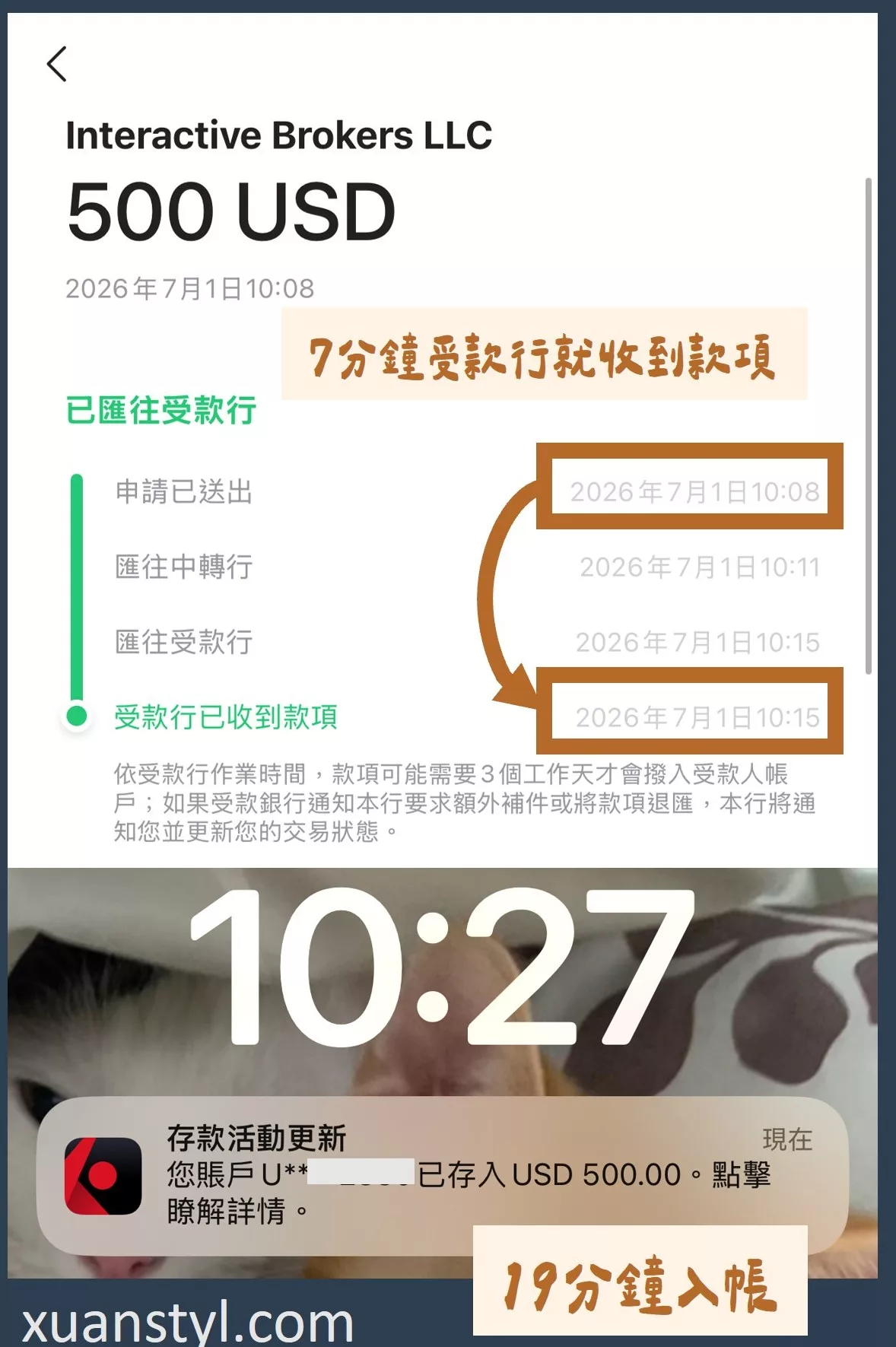 2026 LINE Bank 匯款 IB 教學:150 元手續費、20 分鐘快速到帳 確認資金到達 IB 帳戶